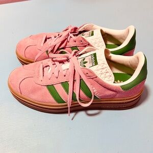 Adidas Gazelle Bold 'True Pink' IE0420